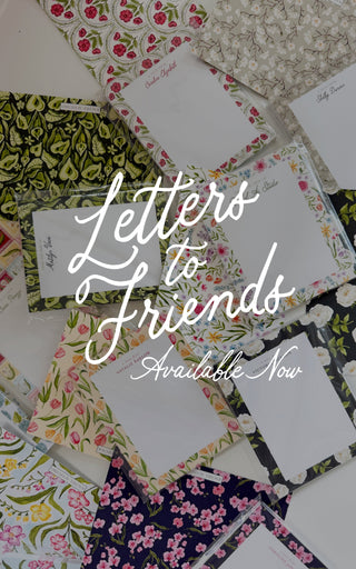 Letters to Friends