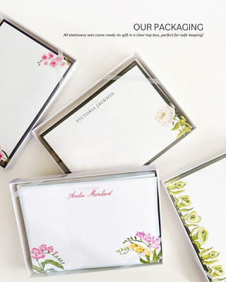 "The Matilyn" Personalized Notecard Set