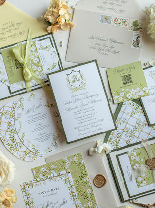Linden Invitation Suite