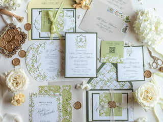 Linden Invitation Suite