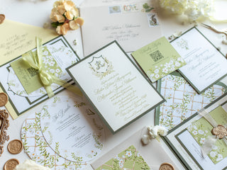 Linden Invitation Suite