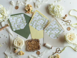 Linden Invitation Suite