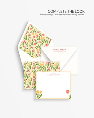 "The Natalie" Personalized Notecard Set