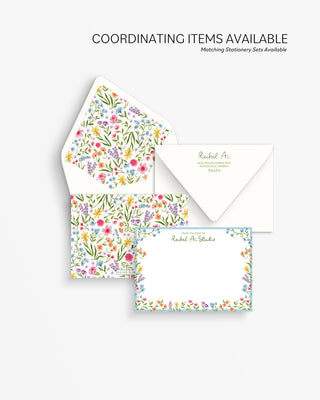 "The Rachel" Personalized Notepads