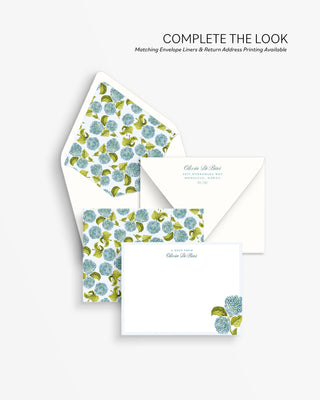 "The Olivia" Personalized Notecard Set