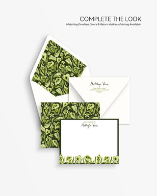 "The Matilyn" Personalized Notecard Set