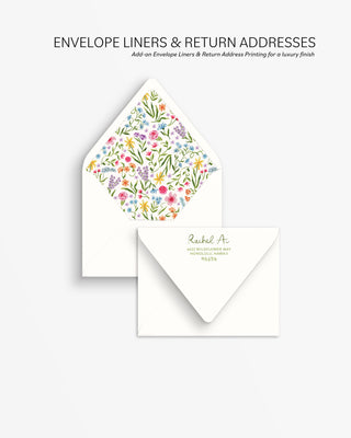 "The Rachel" Personalized Notecard Set
