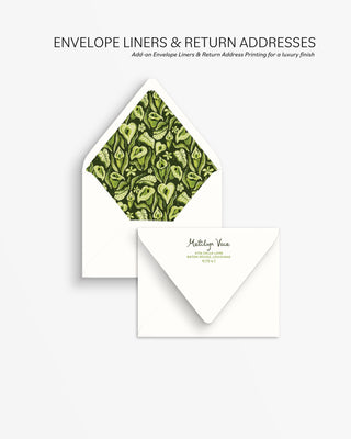 "The Matilyn" Personalized Notecard Set