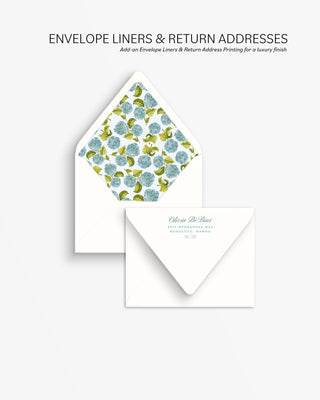 "The Olivia" Personalized Notecard Set