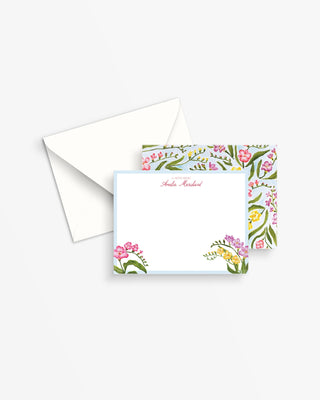 "The Amelia" Personalized Notecard Set