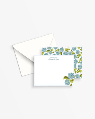 "The Olivia" Personalized Notecard Set