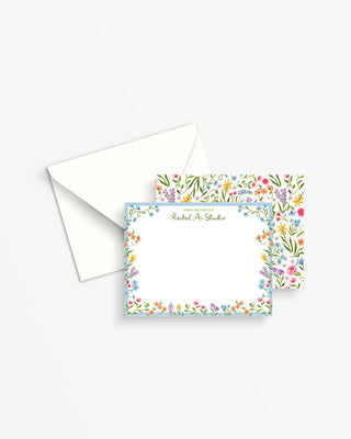 "The Rachel" Personalized Notecard Set