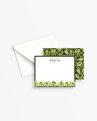 "The Matilyn" Personalized Notecard Set