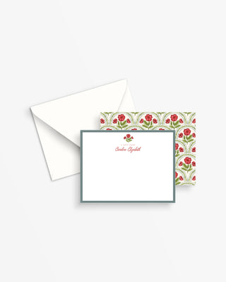 "The Elizabeth" Personalized Notecard Set