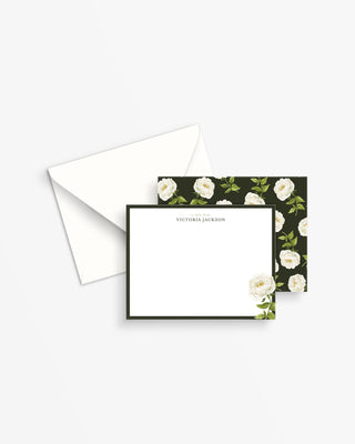 "The Victoria" Personalized Notecard Set