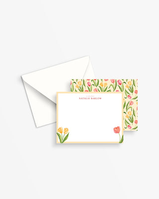 "The Natalie" Personalized Notecard Set