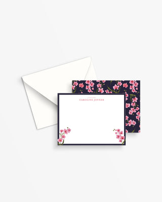 "The Caroline" Personalized Notecard Set