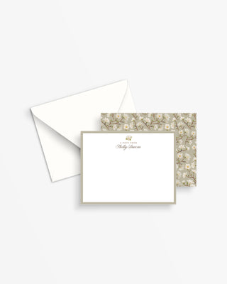 "The Shelby" Personalized Notecard Set