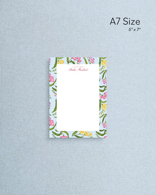 "The Amelia" Personalized Notepads