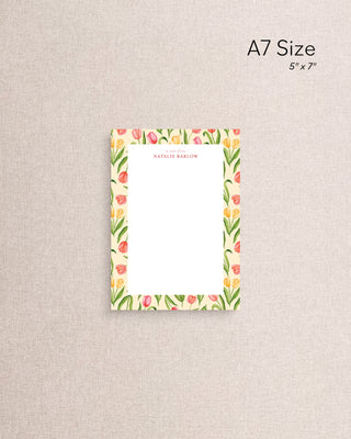 "The Natalie" Personalized Notepads