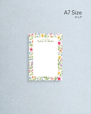 "The Rachel" Personalized Notepads