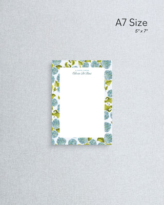 "The Olivia" Personalized Notepads