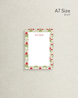 "The Elizabeth" Personalized Notepads