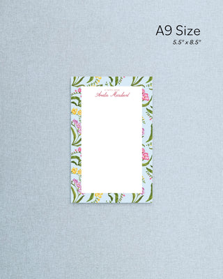 "The Amelia" Personalized Notepads