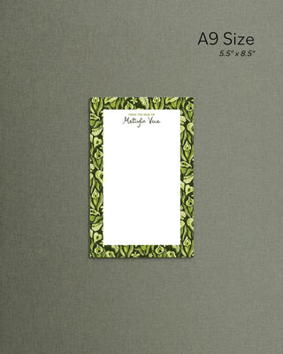 "The Matilyn" Personalized Notepads