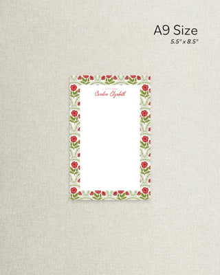 "The Elizabeth" Personalized Notepads