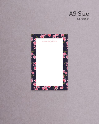 "The Caroline" Personalized Notepads