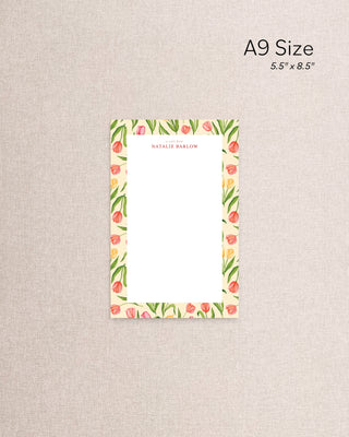"The Natalie" Personalized Notepads