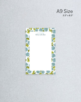 "The Olivia" Personalized Notepads
