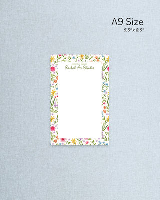 "The Rachel" Personalized Notepads
