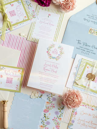 Laurel Invitation Suite