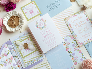 Laurel Invitation Suite