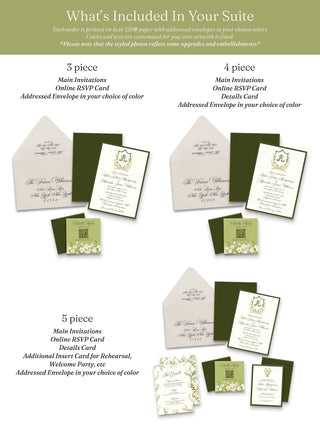 Linden Invitation Suite