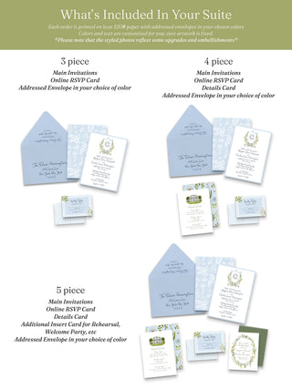Margaux Invitation Suite