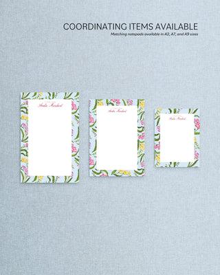 "The Amelia" Personalized Notecard Set