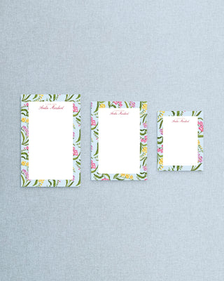 "The Amelia" Personalized Notepads