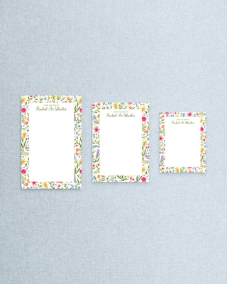 "The Rachel" Personalized Notepads