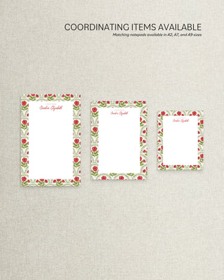 "The Elizabeth" Personalized Notecard Set