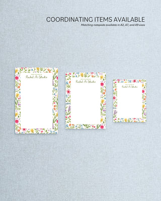 "The Rachel" Personalized Notecard Set