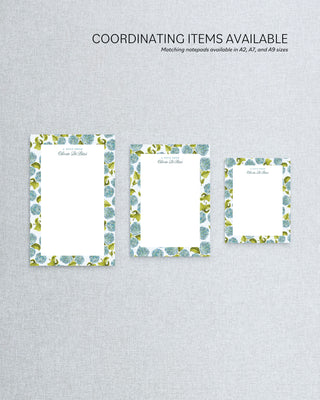 "The Olivia" Personalized Notecard Set