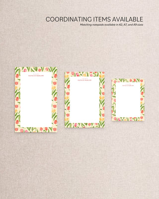 "The Natalie" Personalized Notecard Set