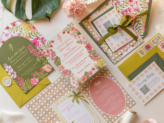 Solene Invitation Suite