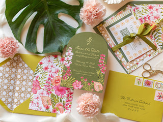 Solene Invitation Suite